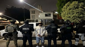 Detienen en Guanajuato a ‘El Kili’ con más de 10 mil dosis de droga