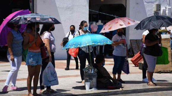 Ola de calor en México llega a Sonora con temperaturas de 45 grados
