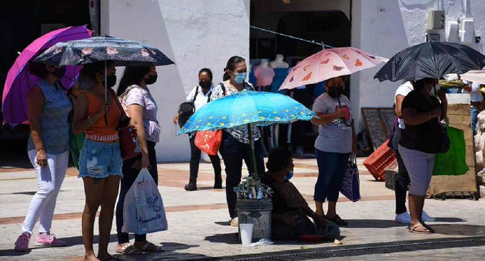Ola de calor en México llega a Sonora con temperaturas de 45 grados.