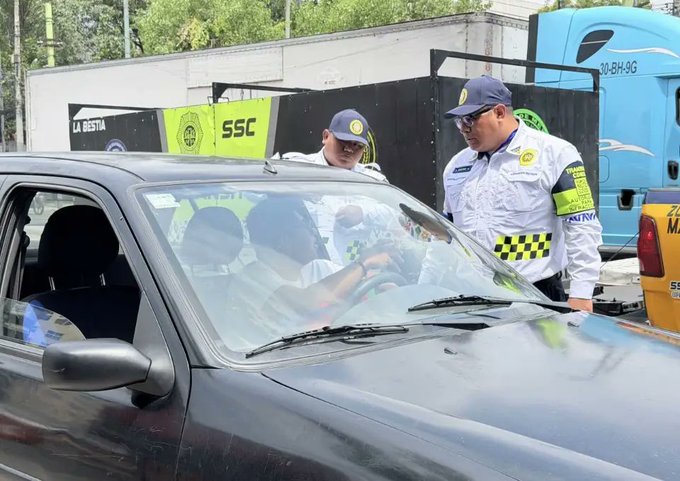 Multas de tránsito en CDMX: policías auxiliares autorizados desde el 23 de junio.
