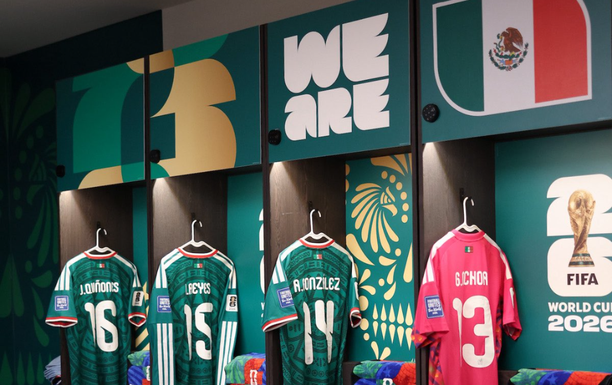 Este es el once de la Selección Mexicana para enfrentar a Ecuador en los dieciseisavos del Mundial 2026.