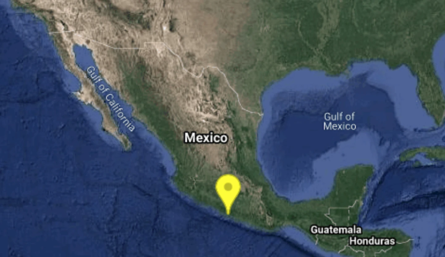 Sismo de magnitud 4.1 sacudió a Guerrero este viernes 26 de junio.
