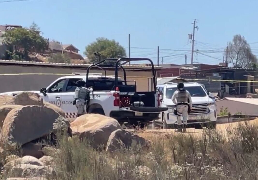 Asesinan a agente de investigación en Tecate, Baja California.