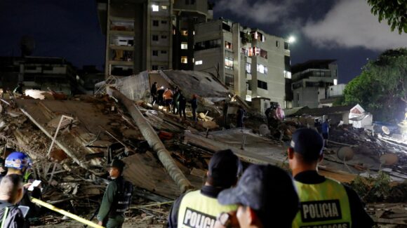Venezuela reporta 1,943 muertos y suma más de 10 mil heridos por terremotos de magnitud 7.2 y 7.5