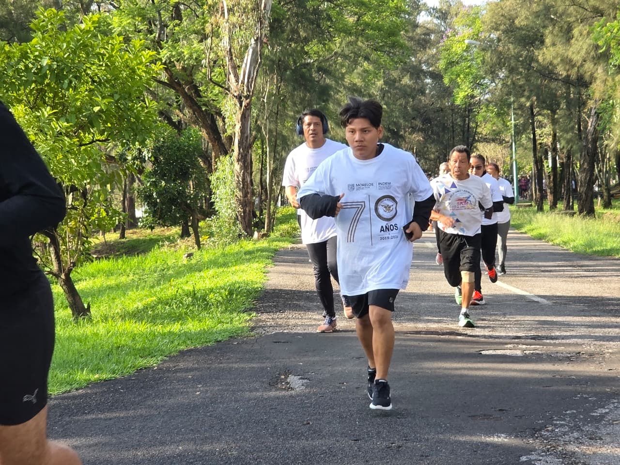 Clara Brugada invita a carrera por séptimo aniversario de la Guardia Nacional