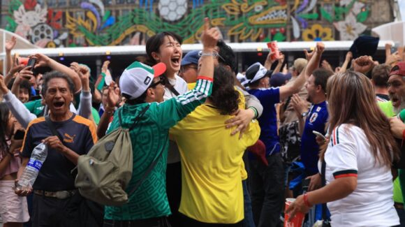 Fan Fest del Zócalo registra una asistencia de 82 mil 400 visitantes por día