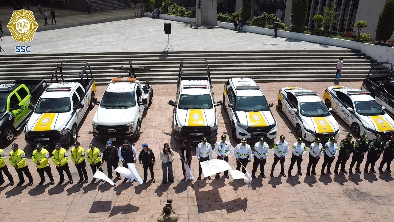 ¡Atención automovilista! Estas son las alcaldías de CDMX donde la Policía Auxiliar y Bancaria ya pueden poner multas