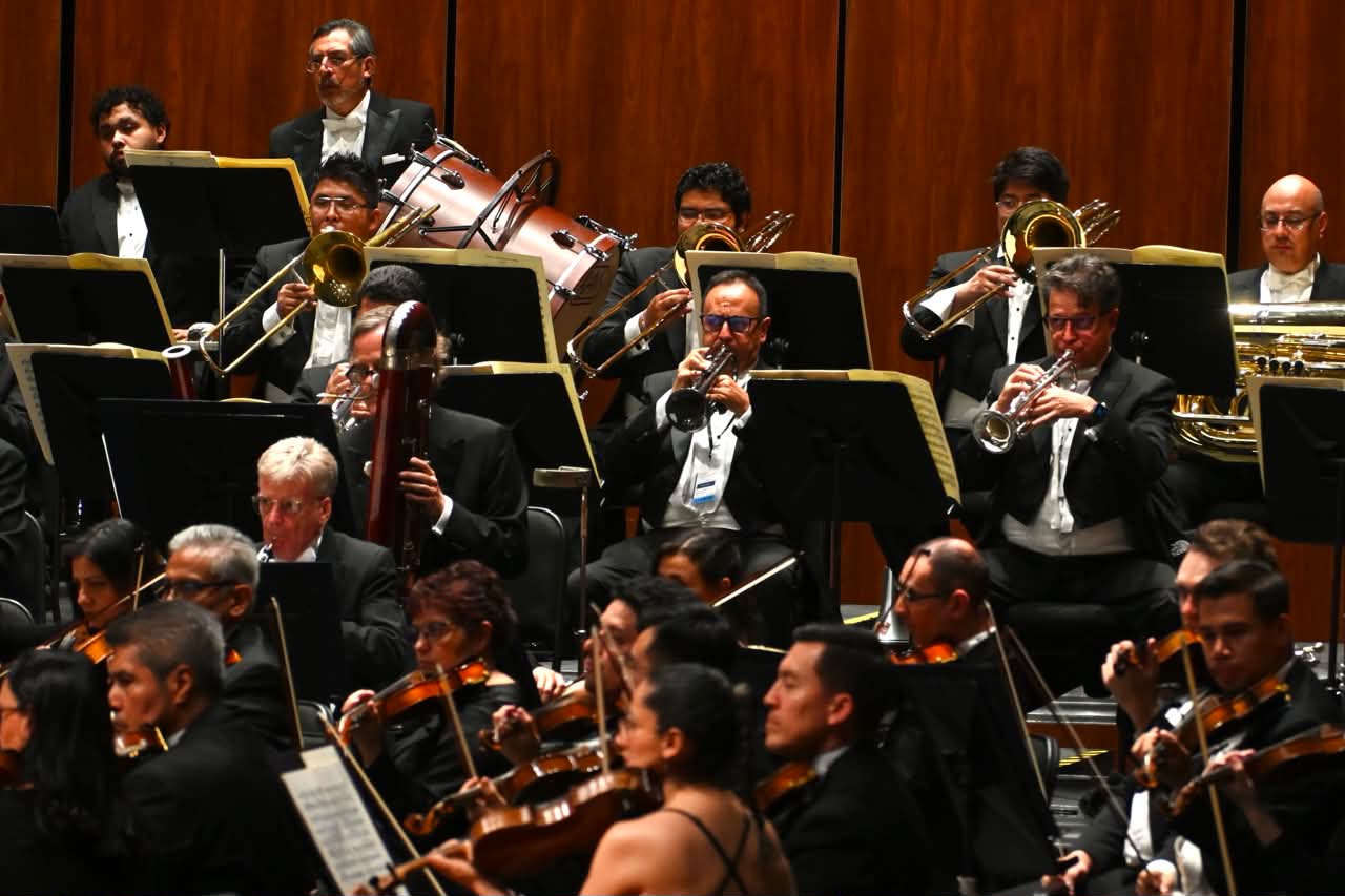 La Orquesta Filarmónica de la UNAM regresa a Bellas Artes tras una década y celebra 90 años de historia con Mahler