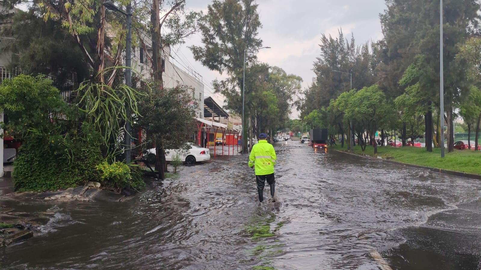Del festejo bajo el agua en el Ángel a Tlaloque 2.0: Así blindan a la CDMX contra las inundaciones