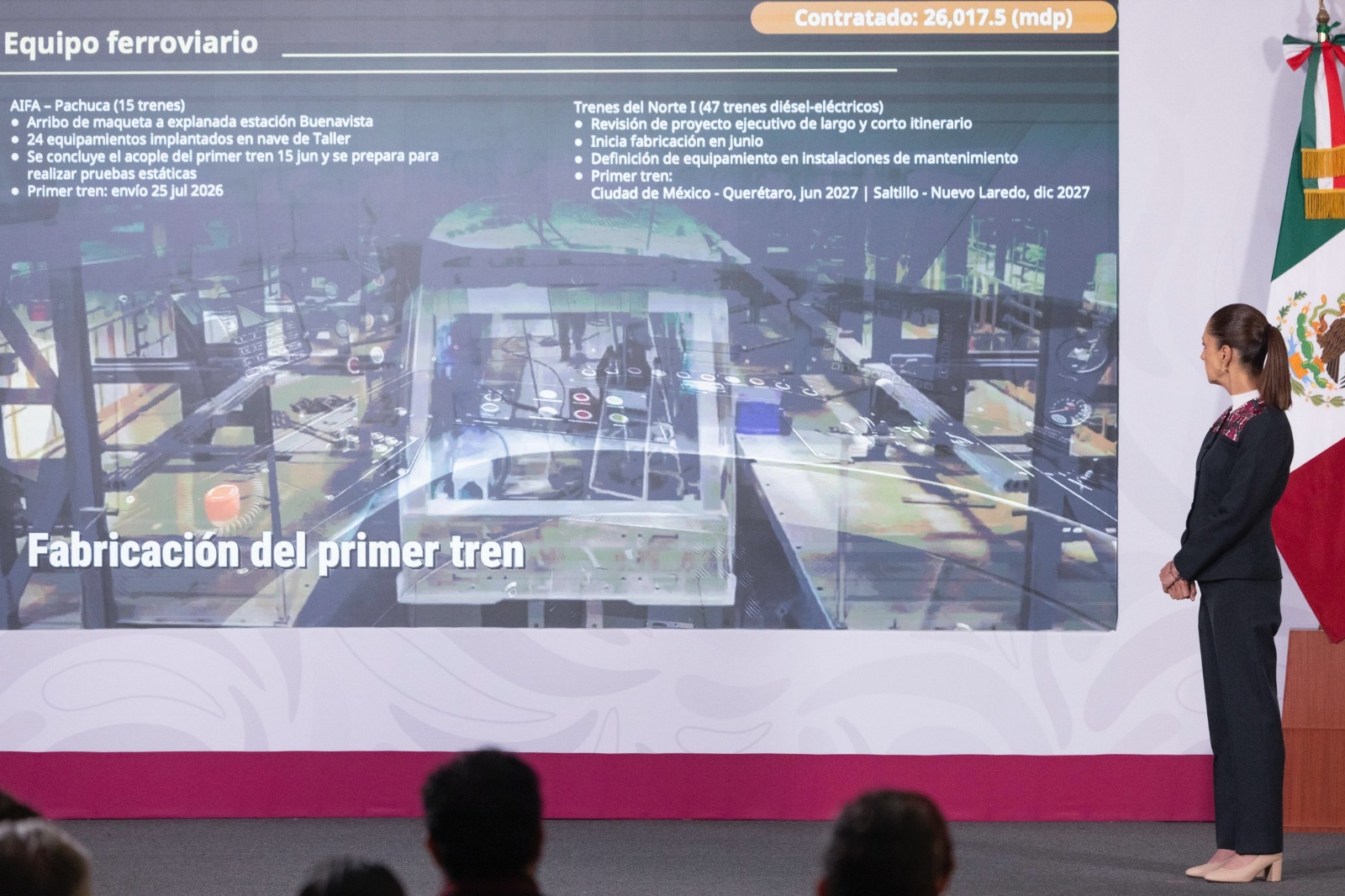 Conexión Ferroviaria para CDMX y el resto del país: Así avanzan los nuevos proyectos de trenes de pasajeros