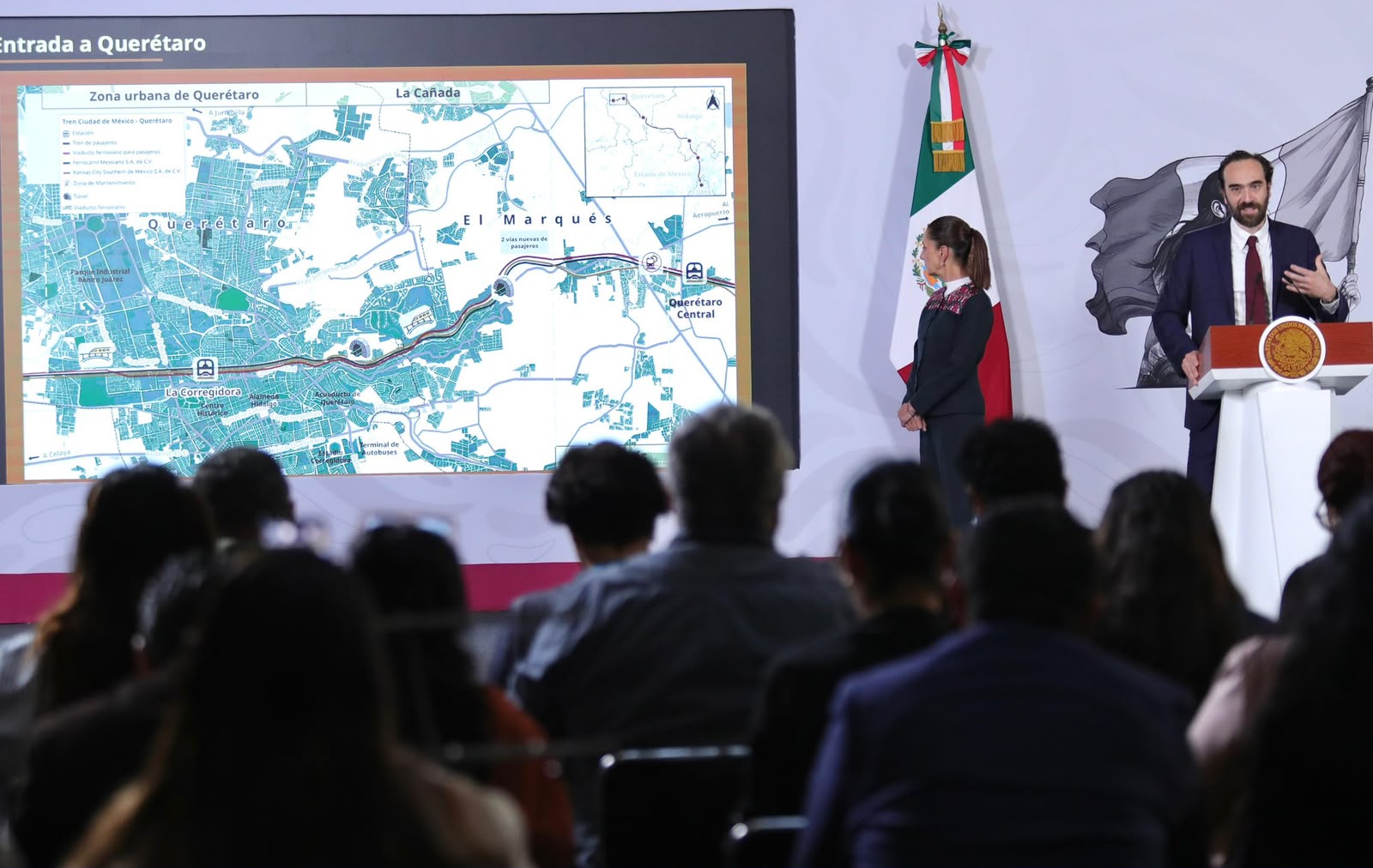 Conexión Ferroviaria para CDMX y el resto del país: Así avanzan los nuevos proyectos de trenes de pasajeros
