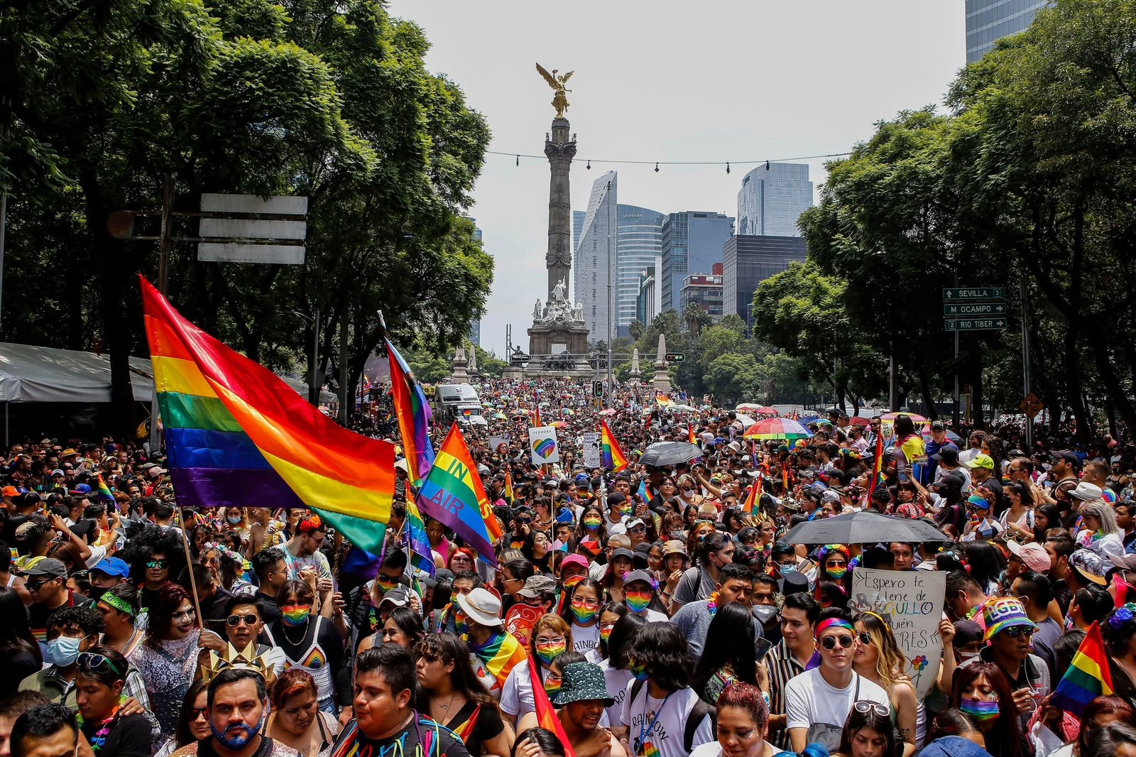 El Mundial y la Marcha del Orgullo compartirán las calles por primera vez