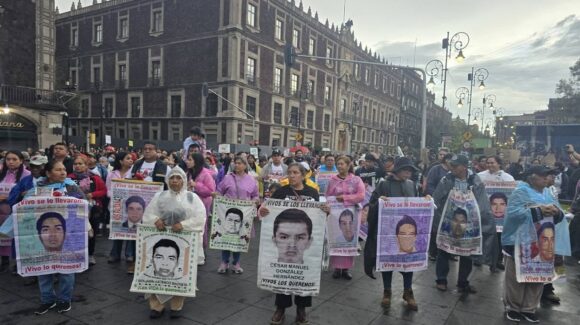 Marcha por Ayotzinapa hoy en CDMX: Ruta, horario y afectaciones viales en Reforma
