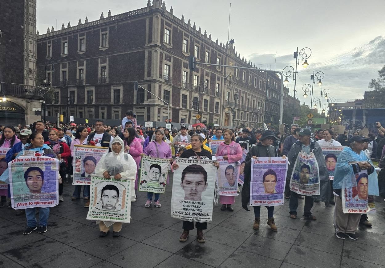 Marcha por Ayotzinapa hoy en CDMX: Ruta, horario y afectaciones viales en Reforma