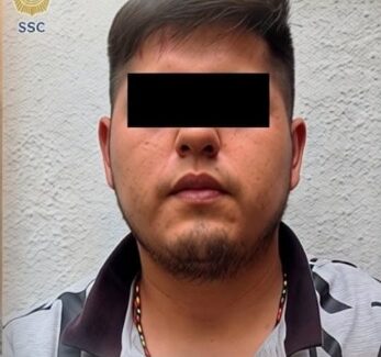 Con granada y 100 dosis de cocaína: Cae ‘El Ule’, operador de La Unión Tepito en la CDMX