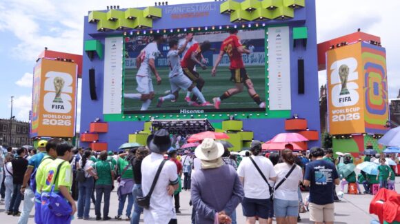 El Mundial 2026 se vive en toda la CDMX: 18 Festivales Futboleros reciben gratis a miles de aficionados