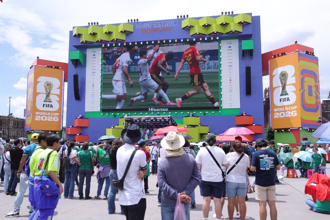 El Mundial 2026 se vive en toda la CDMX: 18 Festivales Futboleros reciben gratis a miles de aficionados