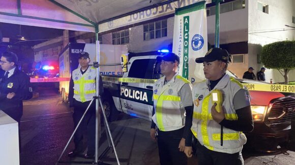 Euforia mundialista deja más de 600 autos en el corralón por el alcoholímetro en la CDMX