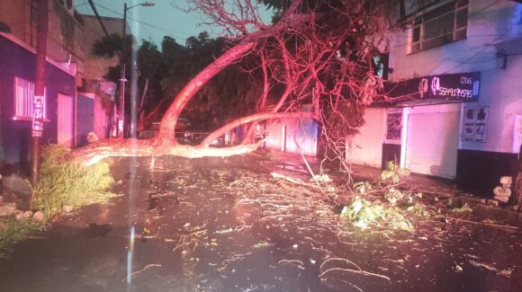 No da tregua el clima: CDMX bajo amenaza de chubascos y tormentas este 29 de junio