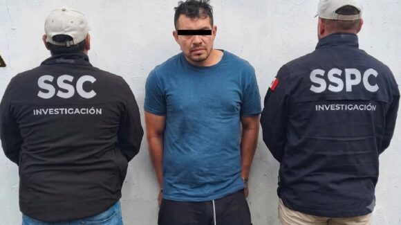 Cae ‘La Muñeca’, presunto asesino de los asesores de Clara Brugada