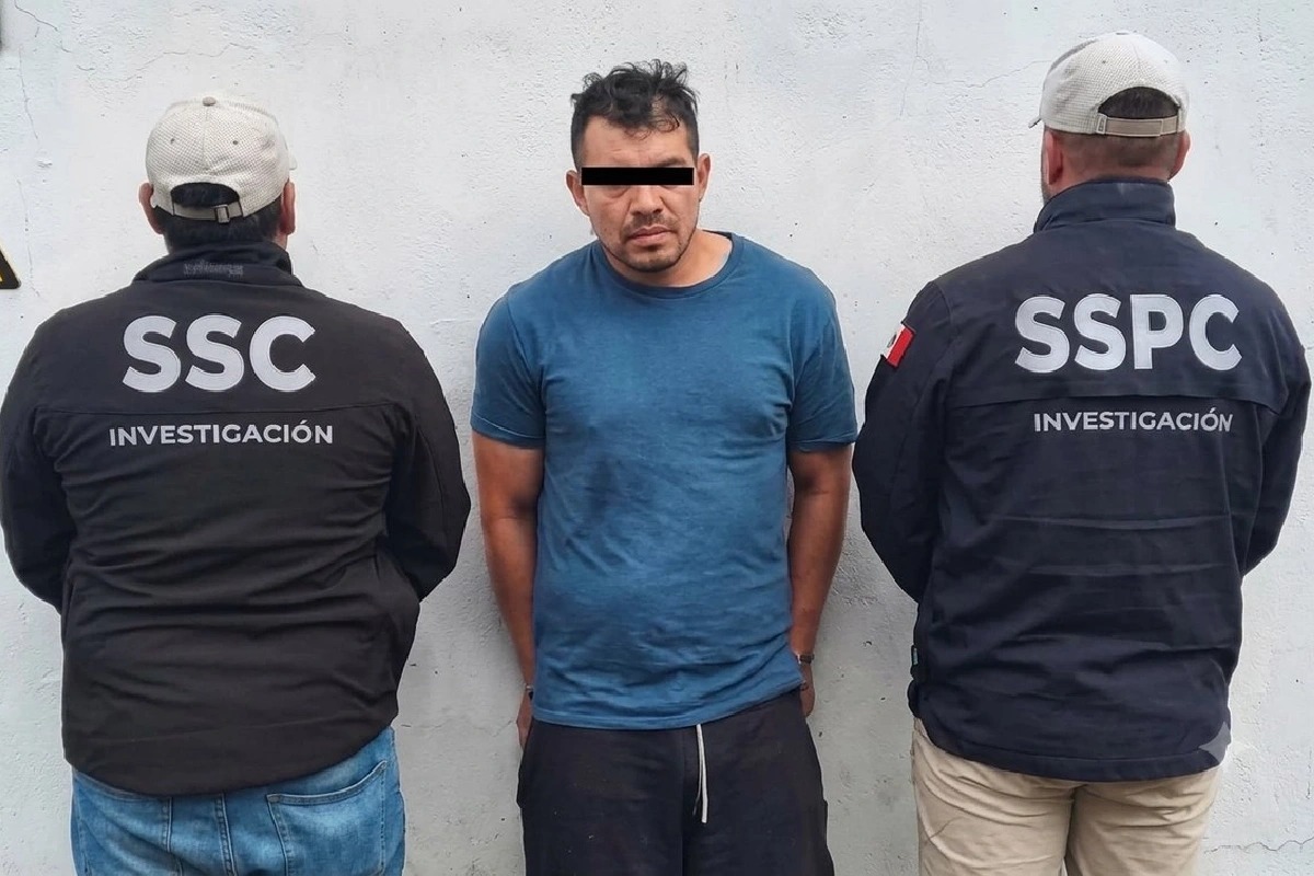 Cae 'La Muñeca', presunto asesino de los asesores de Clara Brugada