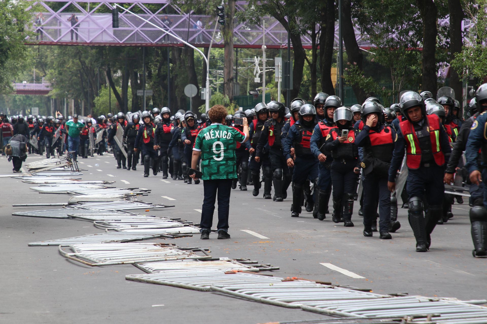 Así será el operativo en CDMX por el México vs. Ecuador; también habrá marcha y bloqueos