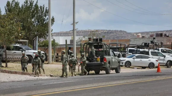Detienen a un operador de Los Flechas en la sierra de Durango