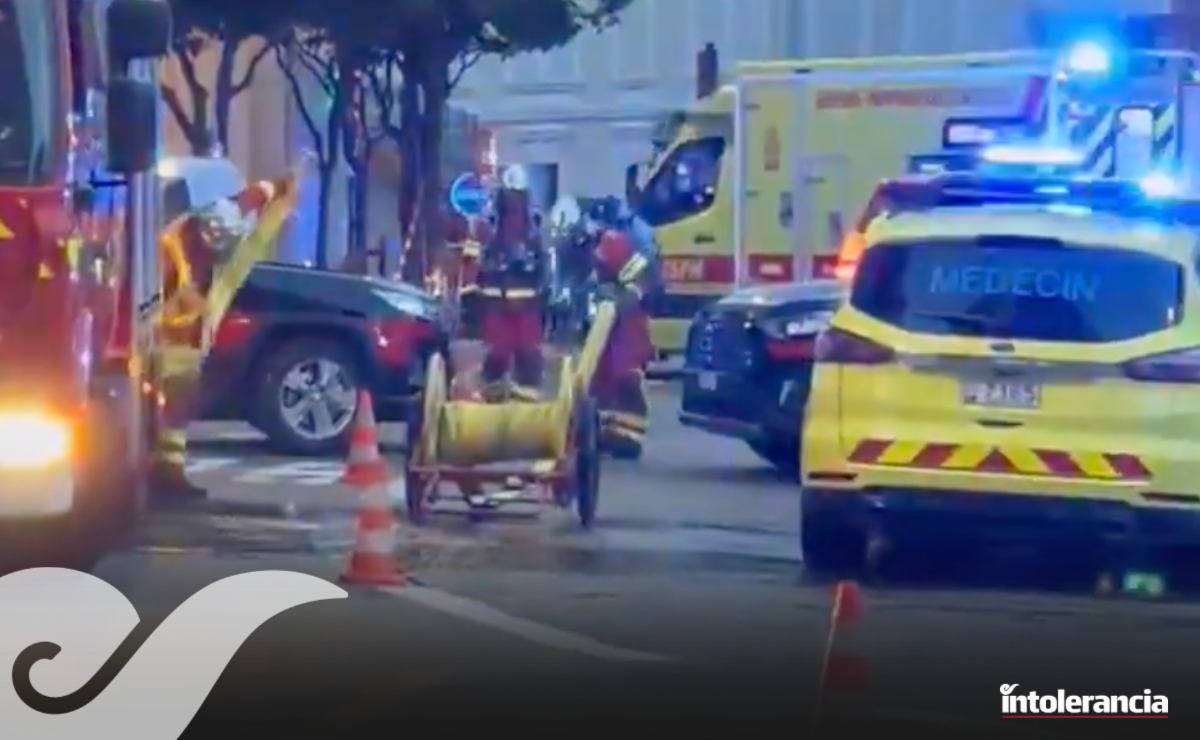 Explosión Mónaco