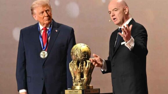 Donald Trump y Gianni Infantino entregarán trofeo en la final del Mundial 2026