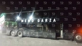 Atacan con arma de fuego autobús del cantante Memo Garza en autopista México-Orizaba