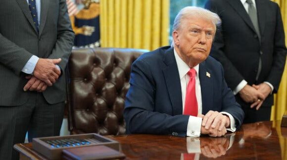 Donald Trump amenaza a Canadá con aumentar aranceles tras acusar al gobierno de “negligencia” en el control de incendios forestales