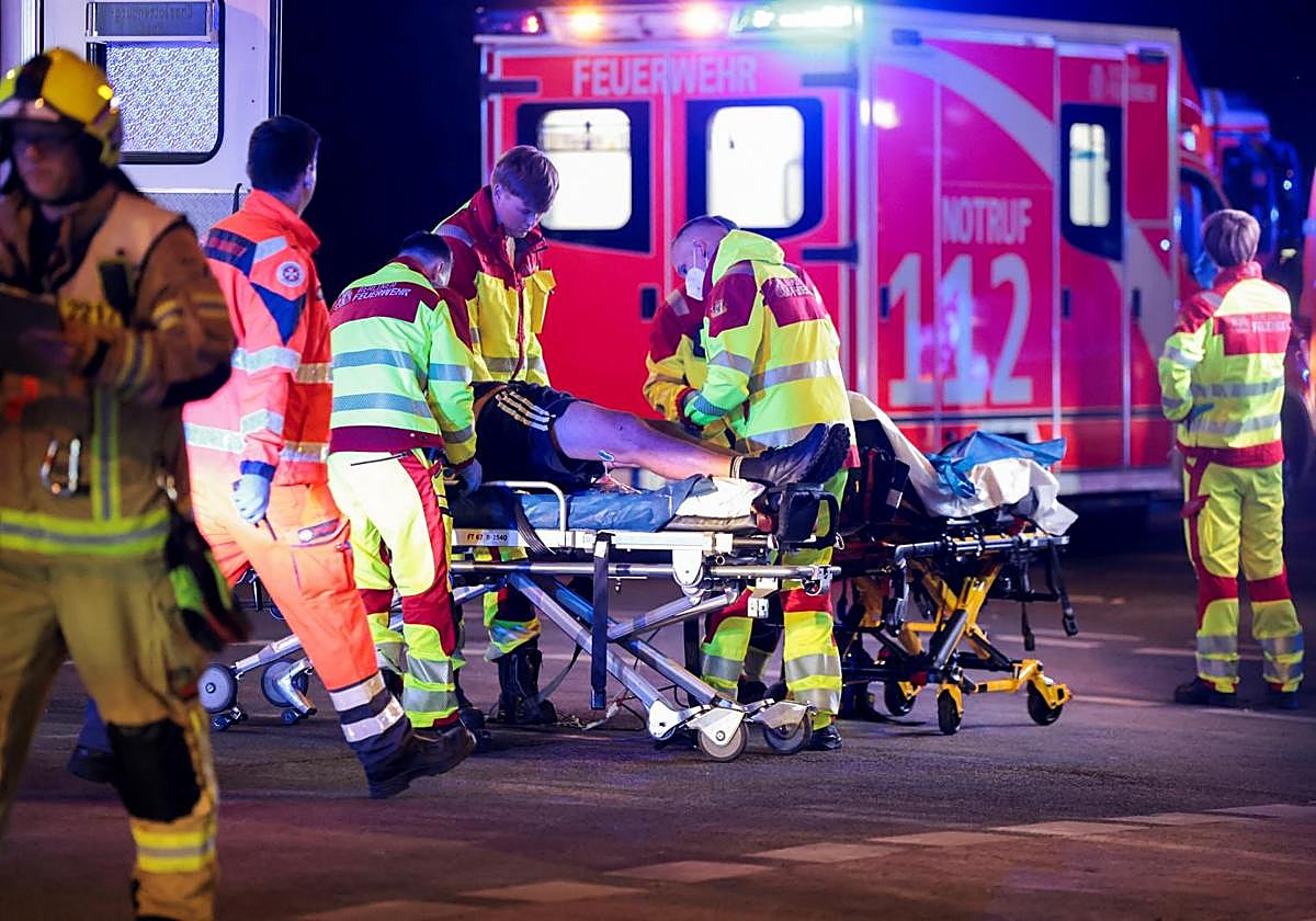 Atropello masivo en Berlín