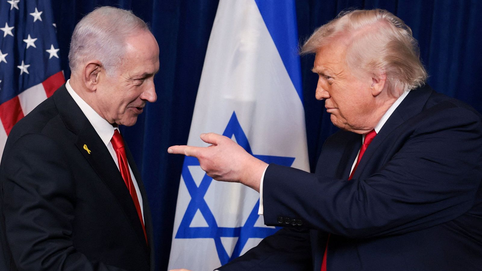 Trump y Netanyahu