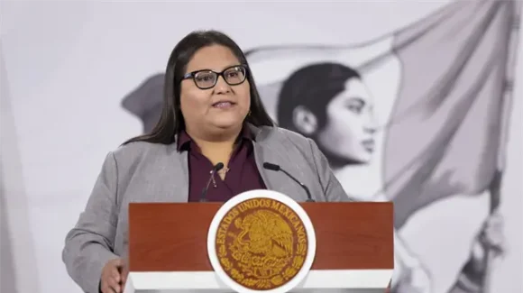 Citlalli Hernández responde a las críticas sobre el viaje de Sheinbaum a Nueva York para asistir a la final del Mundial 2026