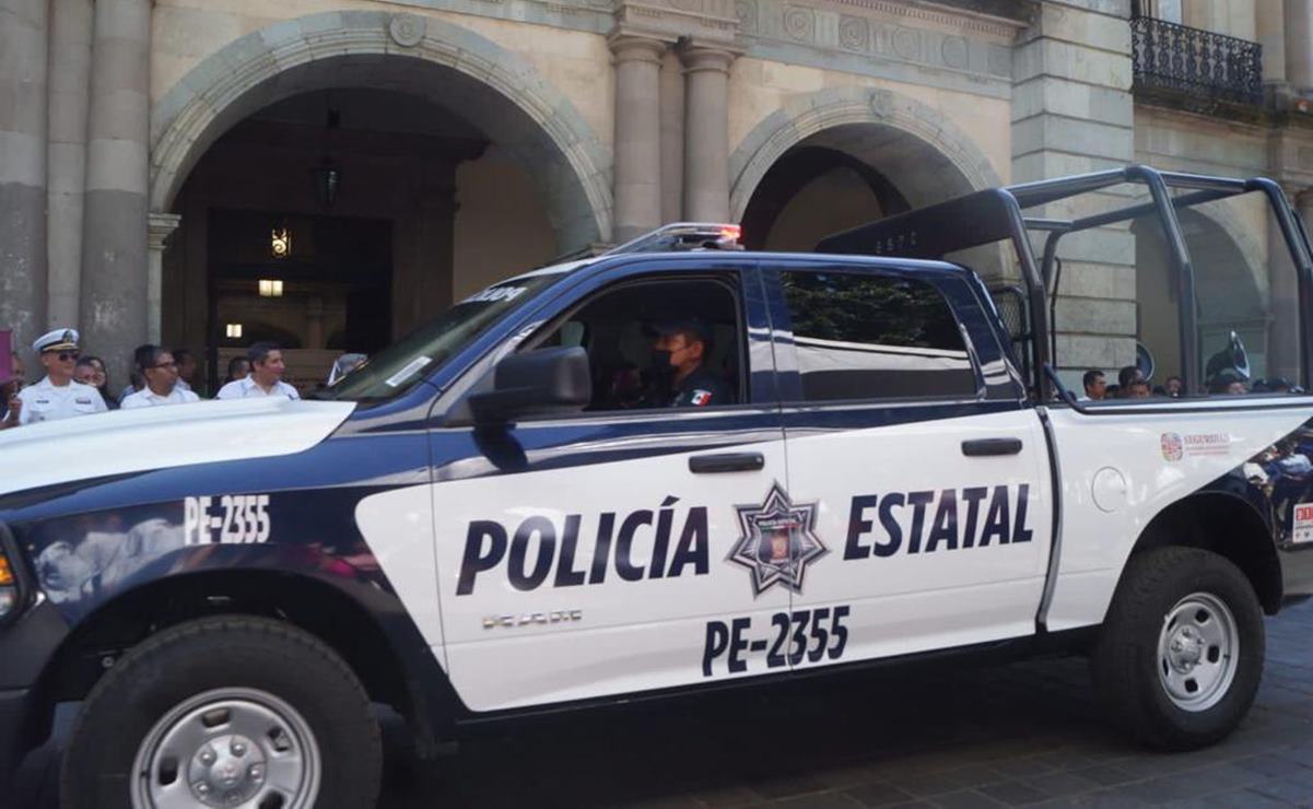 Policía Oaxaca
