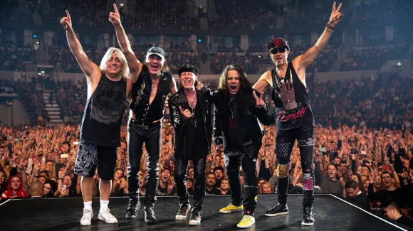 Scorpions celebrará 60 años de rock con gira en México este septiembre