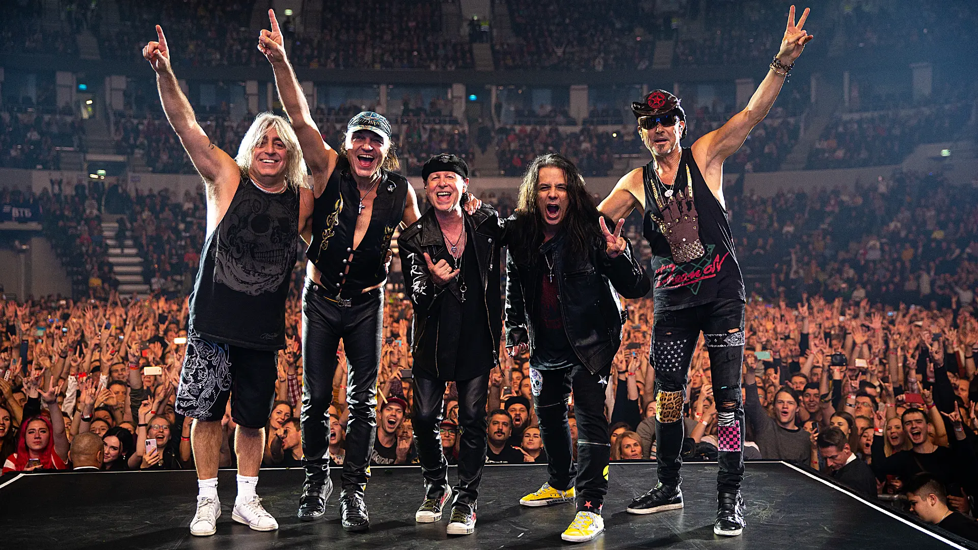 Scorpions celebrará 60 años de rock con gira en México este septiembre