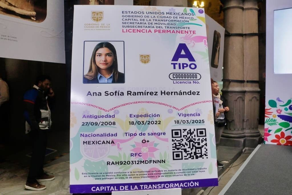 La Licencia Permanente de la CDMX ya tiene fecha de caducidad