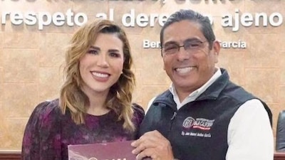 Un diputado de Morena en Baja California pide 12 años de cárcel para Jaime Bonilla por filtrar audios de Marina del Pilar