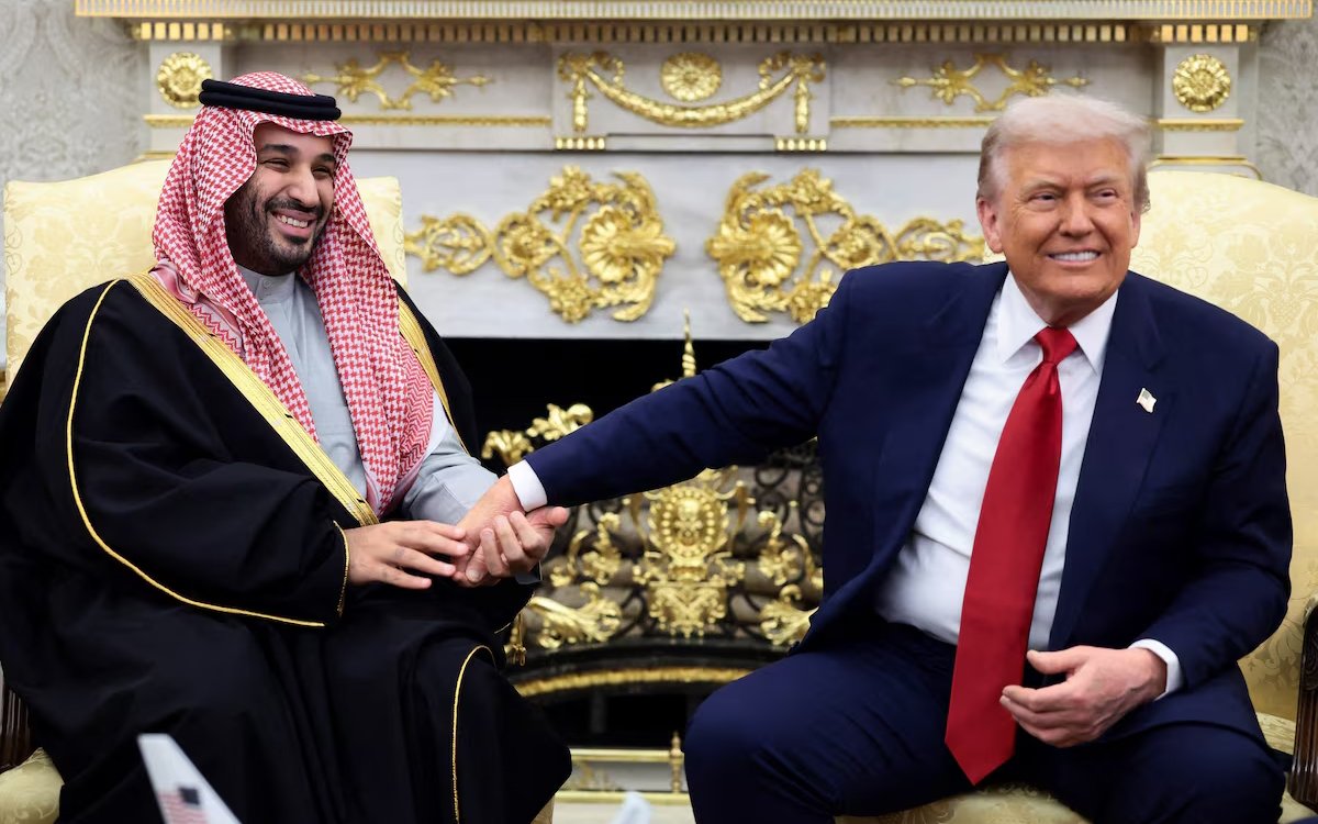 Estados Unidos y Arabia Saudita firman histórico acuerdo de cooperación nuclear con fines pacíficos.