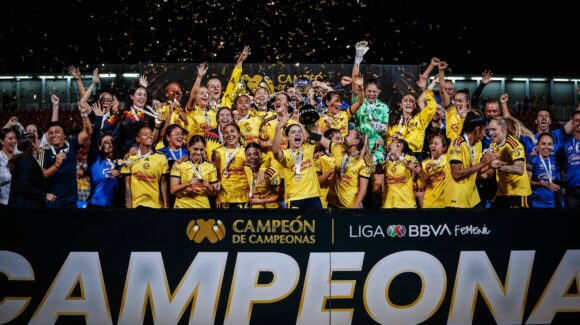 América Femenil conquista el Campeón de Campeonas tras vencer a Tigres en penales