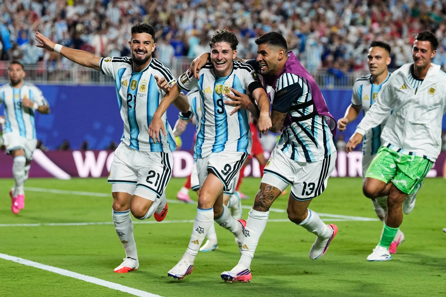 Argentina supera a Suiza en la prórroga para medirse a Inglaterra en semifinales del Mundial 2026.