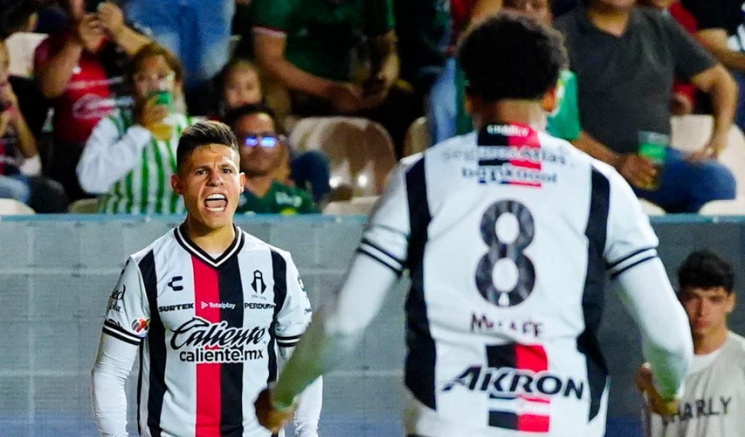 El Atlas debuta con triunfo al vencer 3-2 a León en un intenso duelo del Apertura 2026.