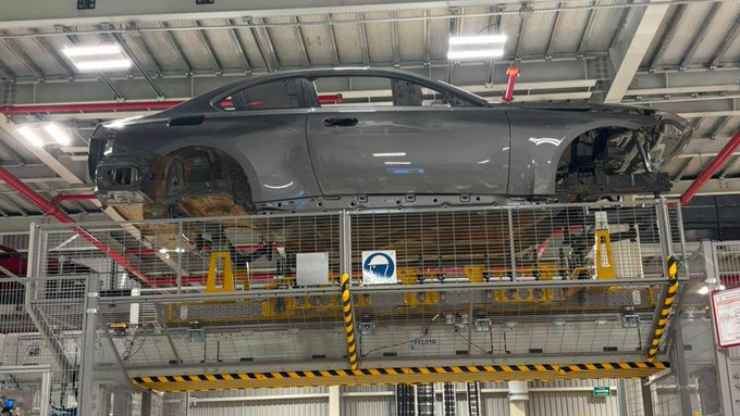 BMW iniciará producción de autos eléctricos en San Luis Potosí en 2027.