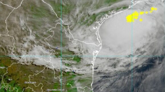 Ciclón Bertha genera alertas en Coahuila, Nuevo León y Tamaulipas