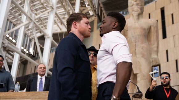 Boxeo: Canelo Álvarez vs Christian Mbilli: La pelea se pospone para octubre