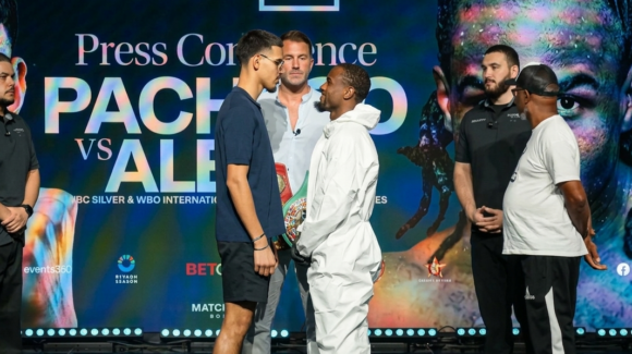 Boxeo: Diego Pacheco vs Immanuwel Aleem ¿Dónde y a qué hora ver la pelea en vivo?