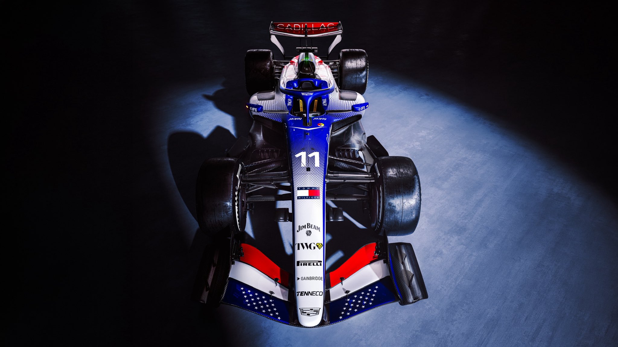 Cadillac lanza diseño con inspiración estadounidense para el GP de Gran Bretaña en la Fórmula 1.