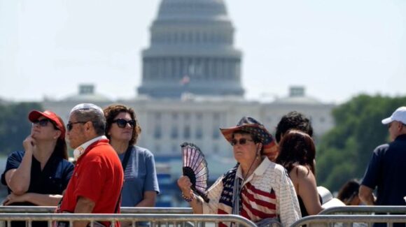 Calor extremo marcará el fin de semana largo en Estados Unidos