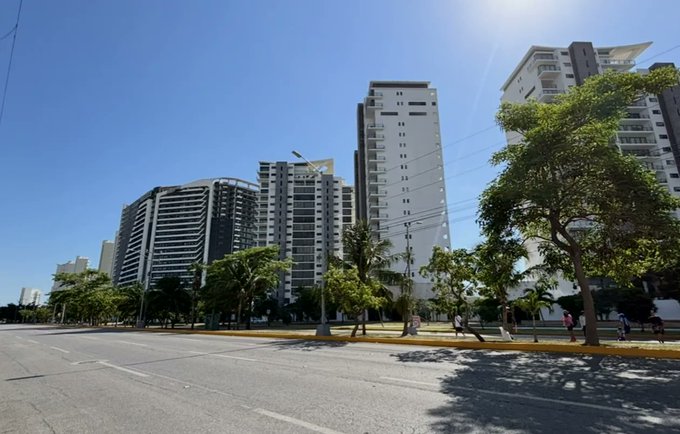 Cancún registrará temperaturas de hasta 40°C por onda de calor extremo.